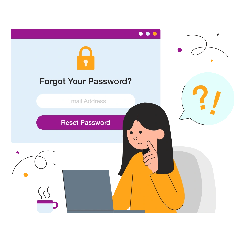 Forgot your password