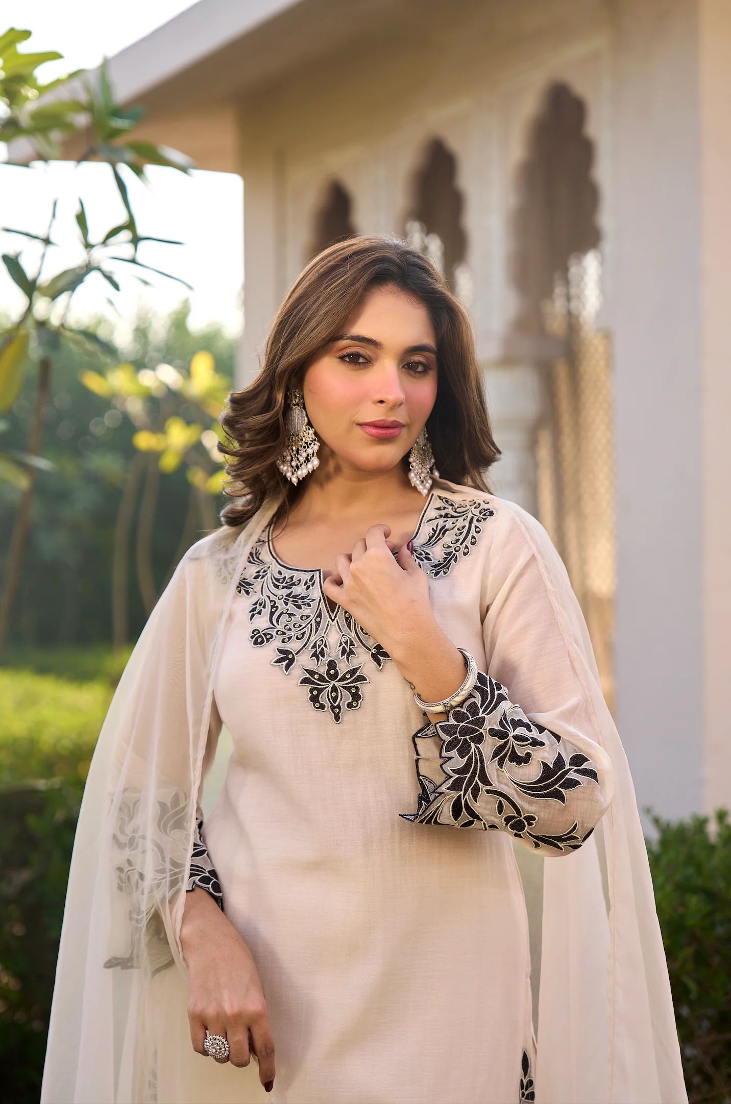 Lilac Blossom Suit Set